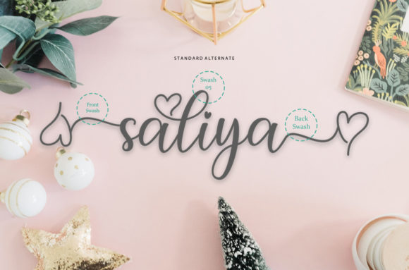 Baby Lalisa Font - Preview 5