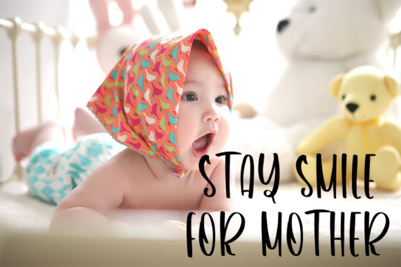 Baby Vintage Font - Preview 3