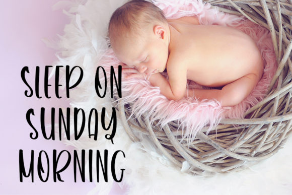 Baby Vintage Font - Preview 4