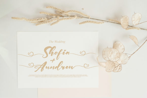 Belinta Cinta Font - Preview 1