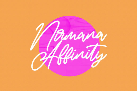 Brominates Signature Font - Preview 2