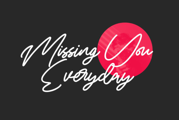 Brominates Signature Font - Preview 5