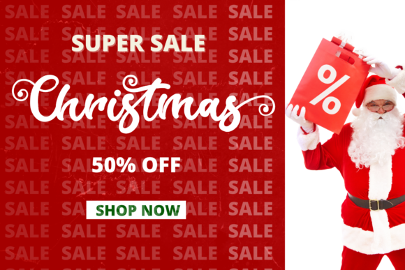 Christmas Spirit Font - Preview 1