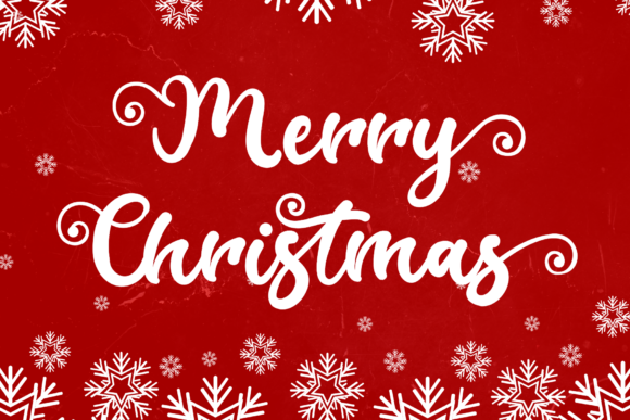Christmas Spirit Font - Preview 2