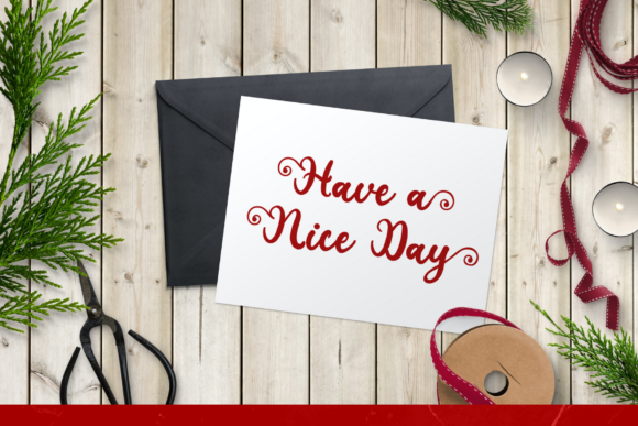Christmas Spirit Font - Preview 3