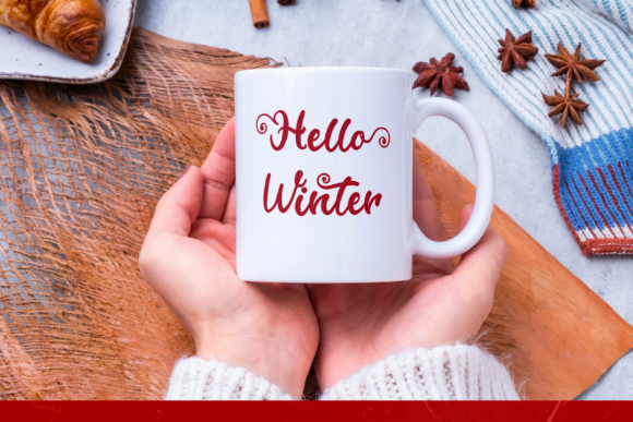 Christmas Spirit Font - Preview 4