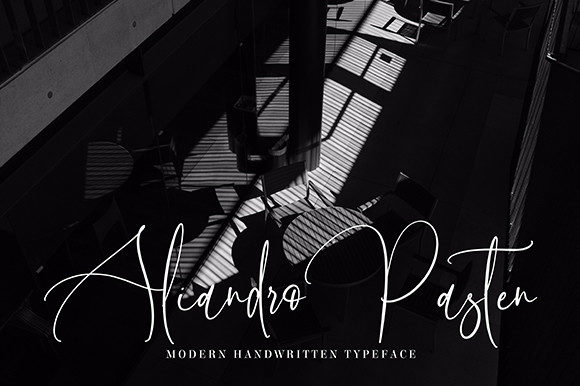Danila Beatrrice Font - Preview 1