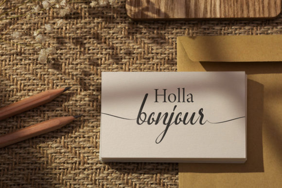 Georgina Stella Font PNG with transparent background - Preview 2