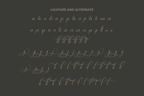 Georgina Stella Font PNG with transparent background - Preview 6
