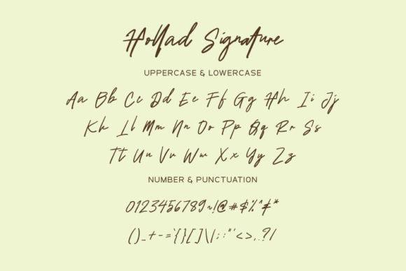 Holland Signature Font - Preview 3