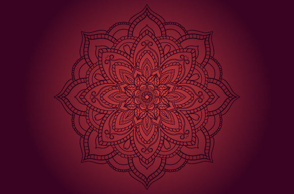 Mandala Gráfico Manualidades Por imrankite