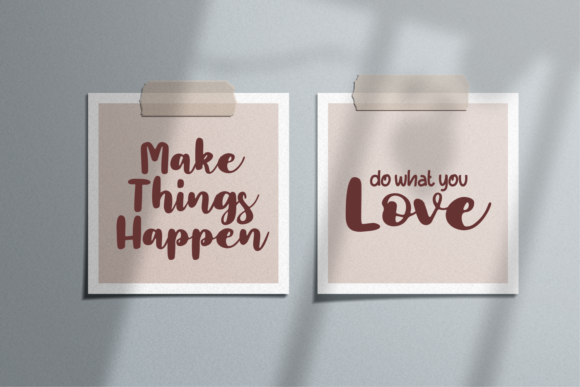 Abulonia Font - Preview 1