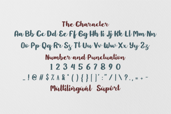 Abulonia Font - Preview 5