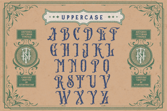 Aistersix Font - Preview 4