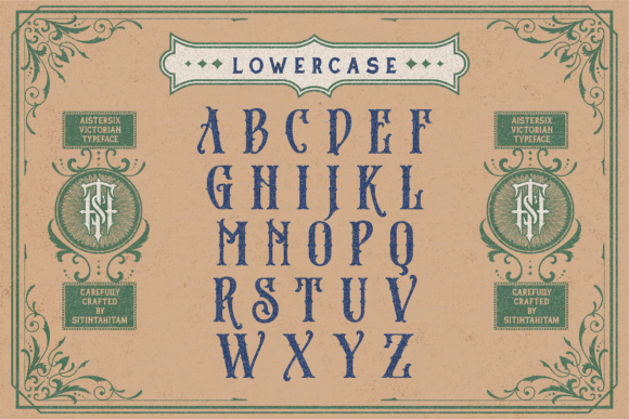 Aistersix Font - Preview 5