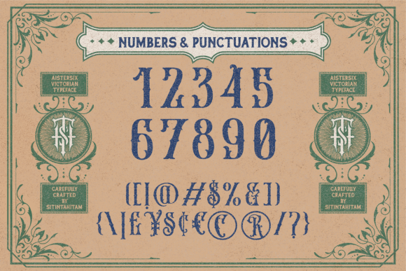 Aistersix Font - Preview 6