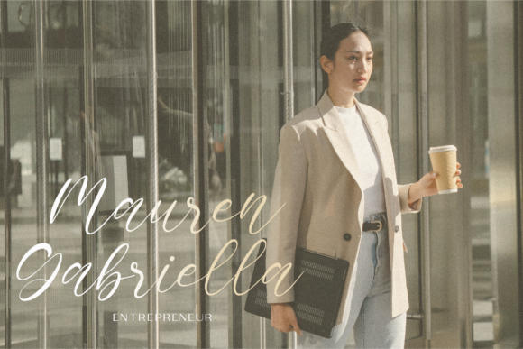 Almondwild Font - Preview 2