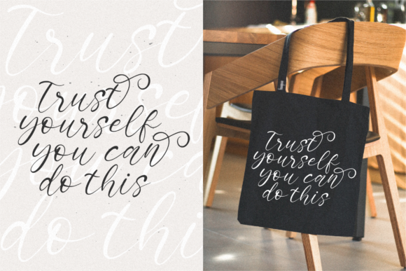 Almondwild Font - Preview 3