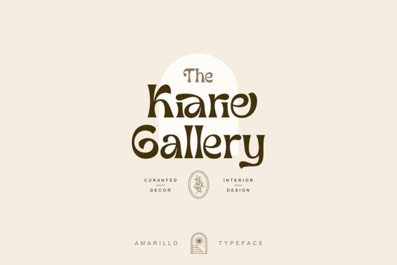 Amarillo Font - Preview 2