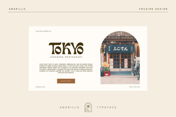 Amarillo Font - Preview 3