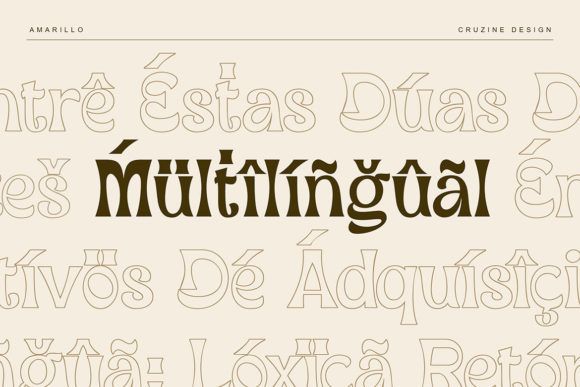 Amarillo Font - Preview 4