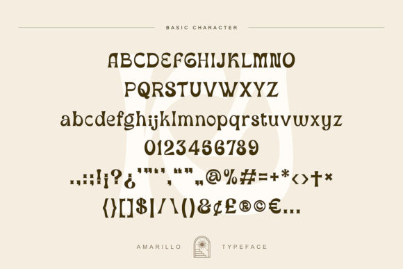 Amarillo Font - Preview 5