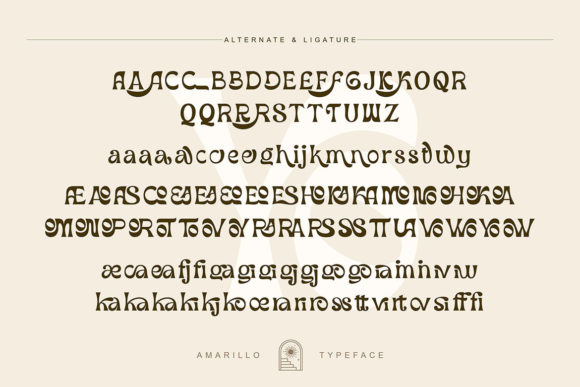Amarillo Font - Preview 6