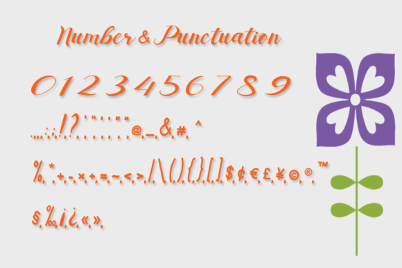 Basic Font - Preview 3