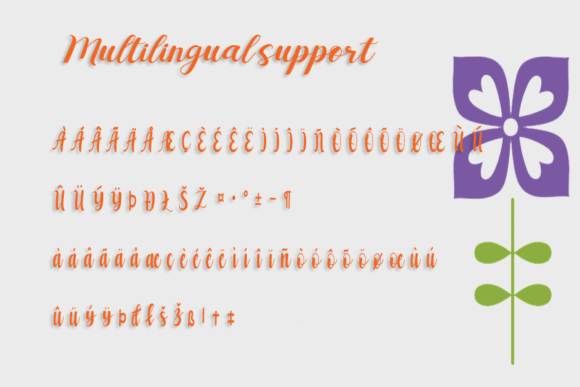 Basic Font - Preview 4
