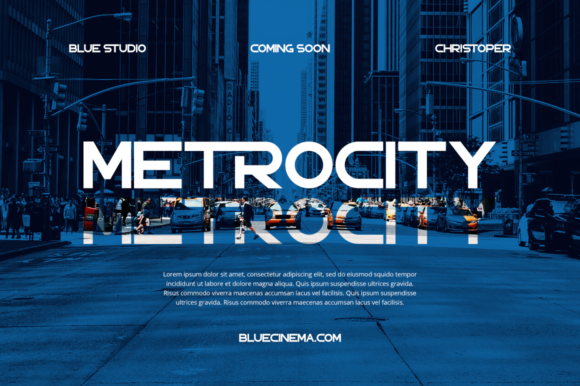 Bisetron Font - Preview 1