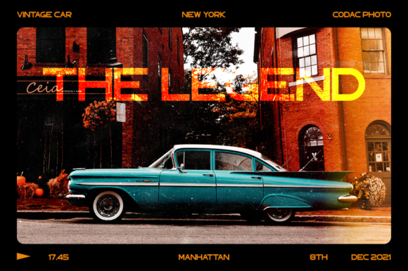 Bisetron Font - Preview 6