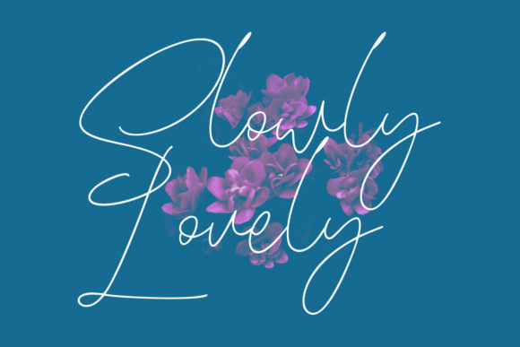 Blinkest Script Font - Preview 2