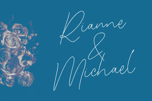 Blinkest Script Font - Preview 5