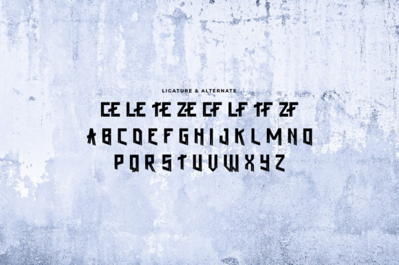 Brackley Font - Preview 5