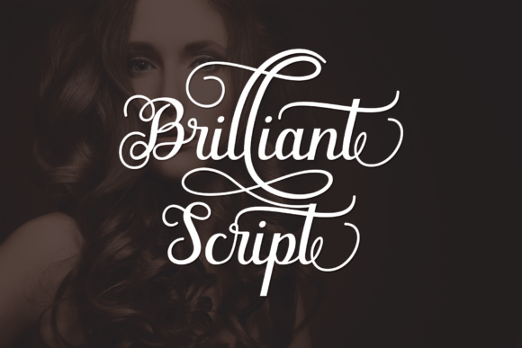 Brilliat Script Font - Preview 2