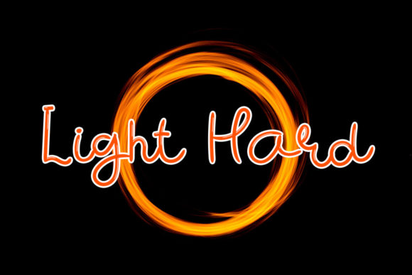 Brown out Font - Preview 2