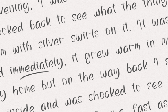 Bubble Peanut Font PNG with transparent background - Preview 6
