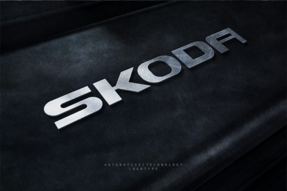 Car Font - Preview 1