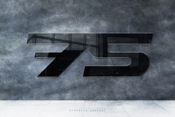 Car Font - Preview 4