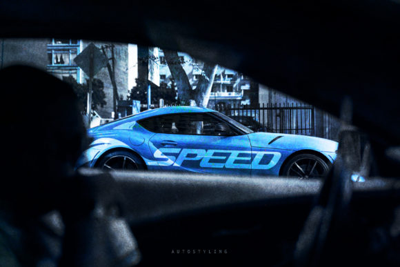 Car Font - Preview 5
