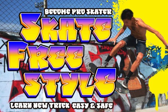 Caskey Font - Preview 3