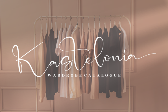 Catalistefa Signature Font - Preview 1