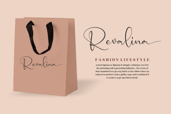 Catalistefa Signature Font - Preview 4