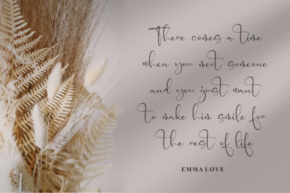Catalistefa Signature Font - Preview 5