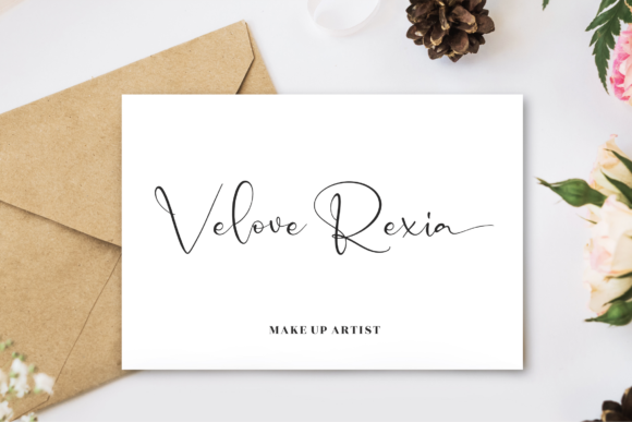 Catalistefa Signature Font - Preview 6