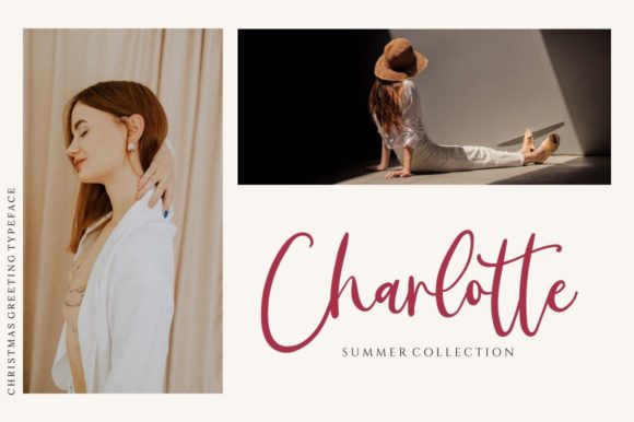 Christmas Greeting Font - Preview 3
