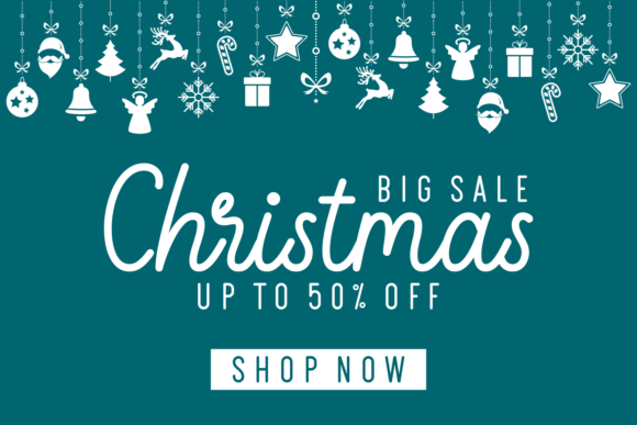 Christmas Monocute Font - Preview 1