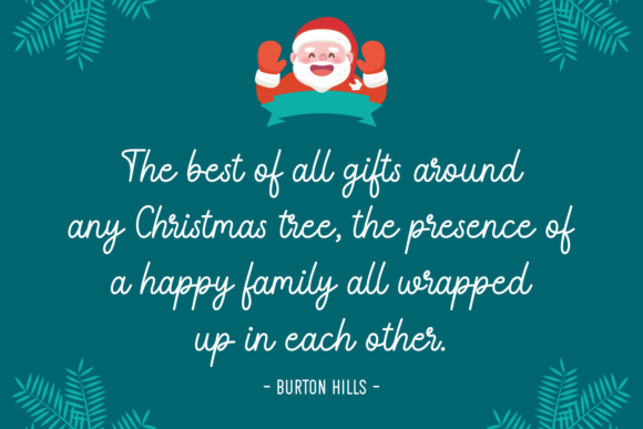 Christmas Monocute Font - Preview 2