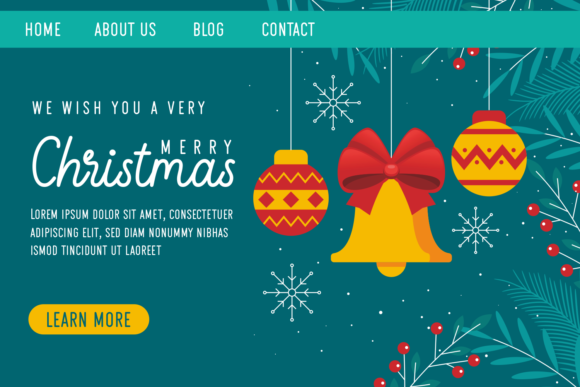Christmas Monocute Font - Preview 3