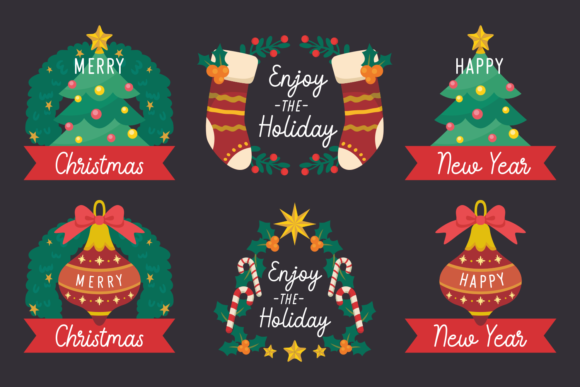 Christmas Monocute Font - Preview 4